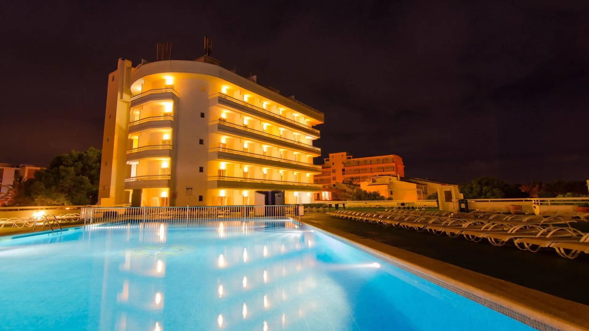 ***  Bellevue Belsana Hotel Portocolom  Spain